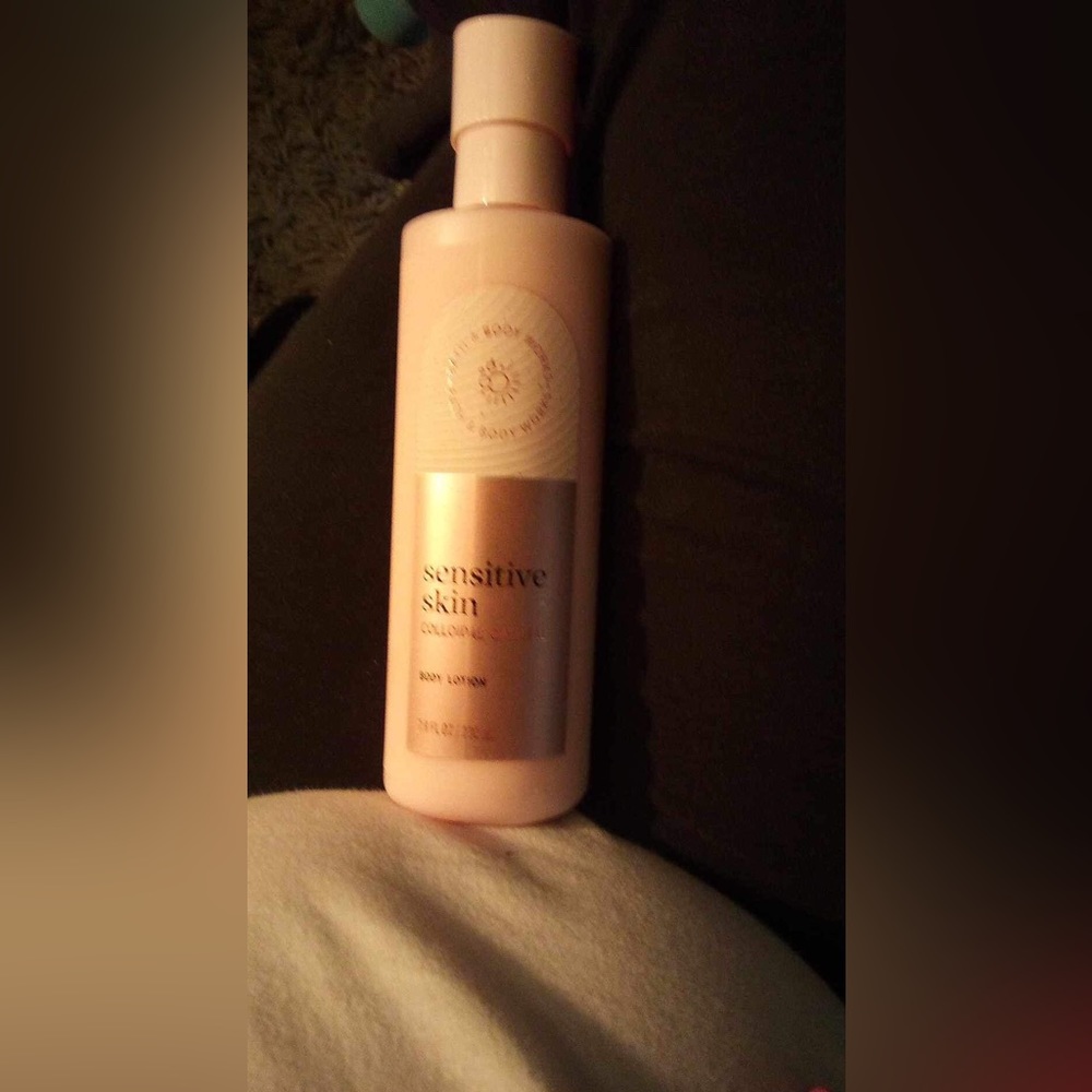 Bath and body works lotion